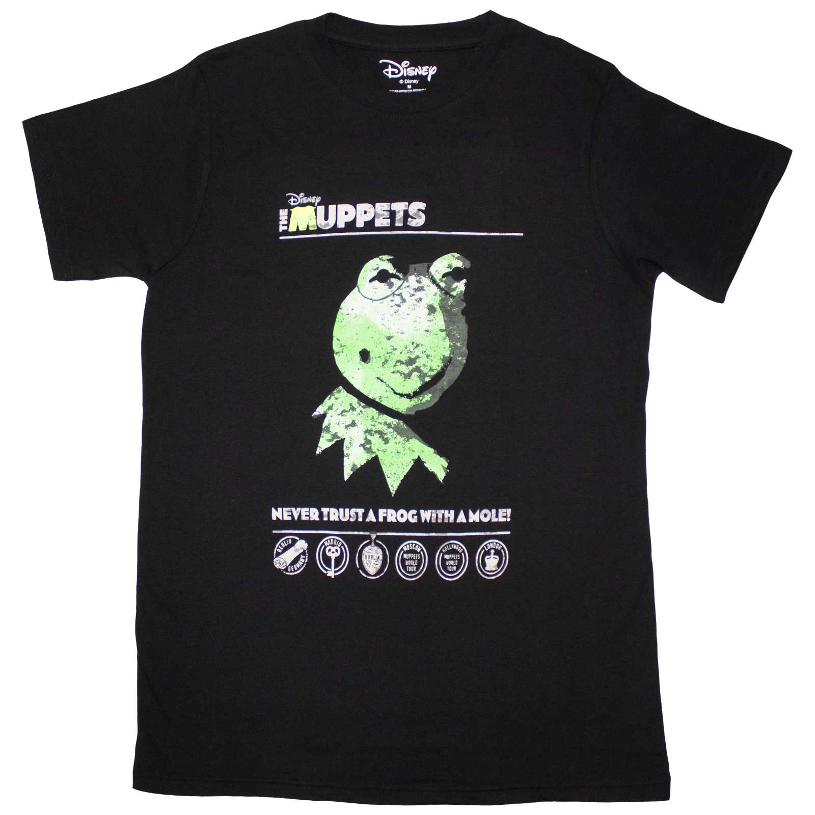 Disney: The Muppets Never Trust A Frog… T-Shirt