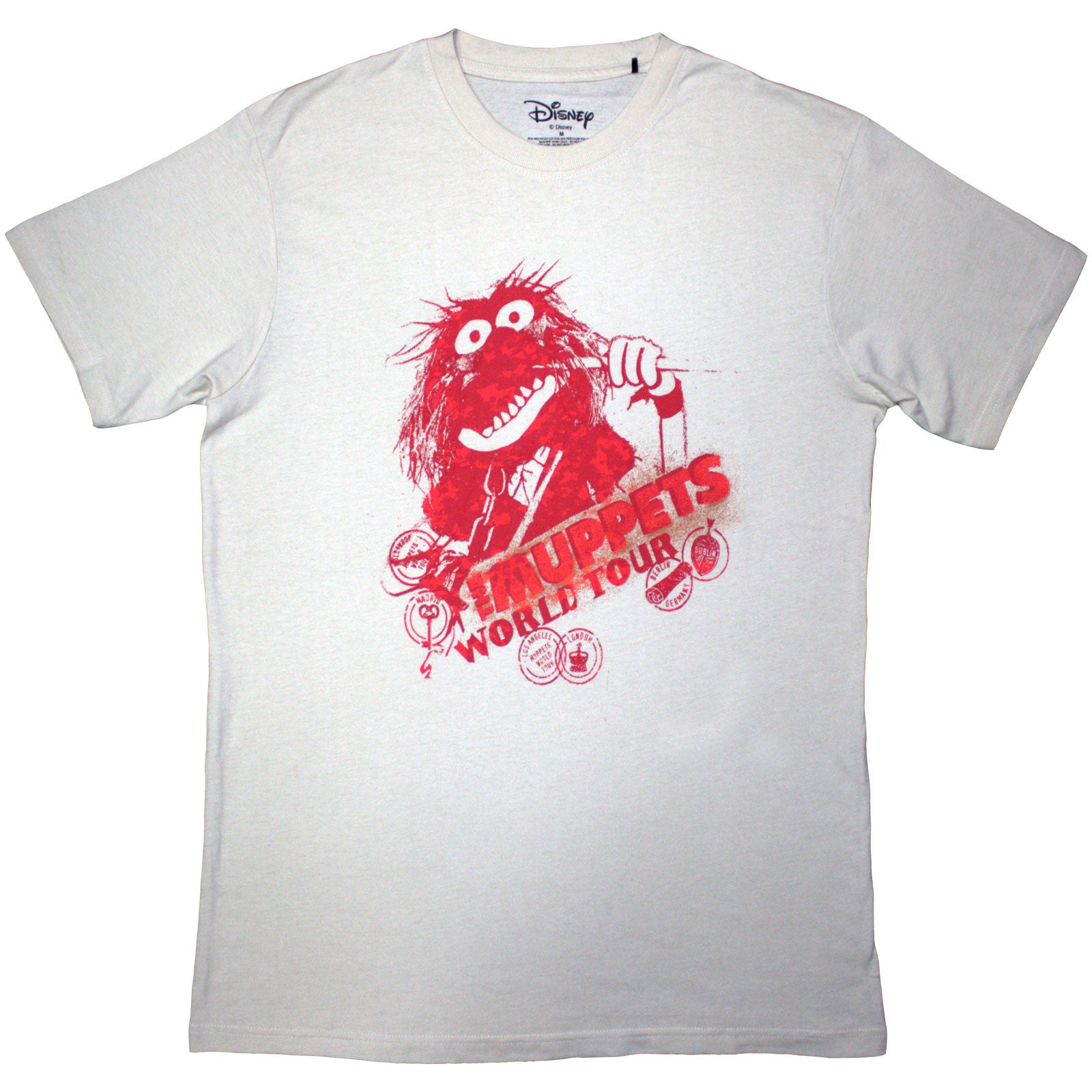 Disney: The Muppets Animal On Tour T-Shirt