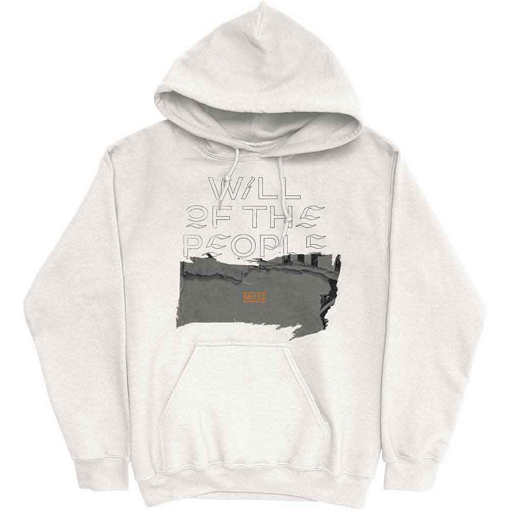 Muse: Will Of The People Hoodie – officielt merchandise