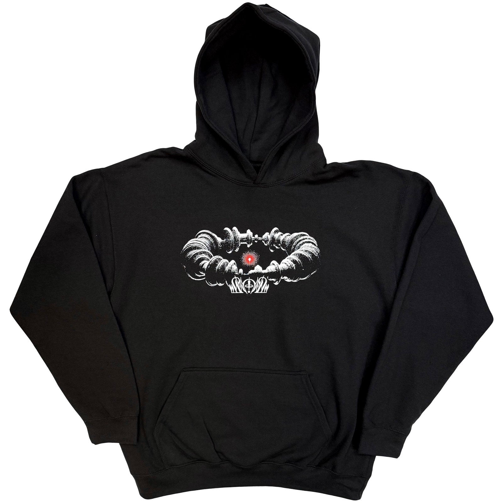 Muse: Wow Ring Hoodie – officielt merchandise