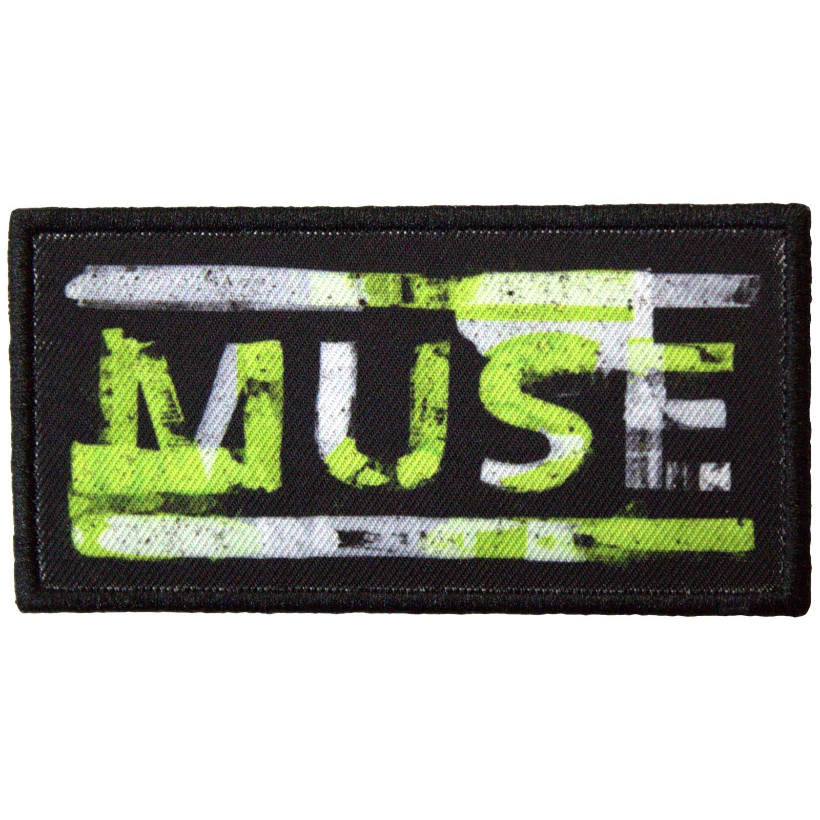 Muse: Distressed Logo Standard Patch