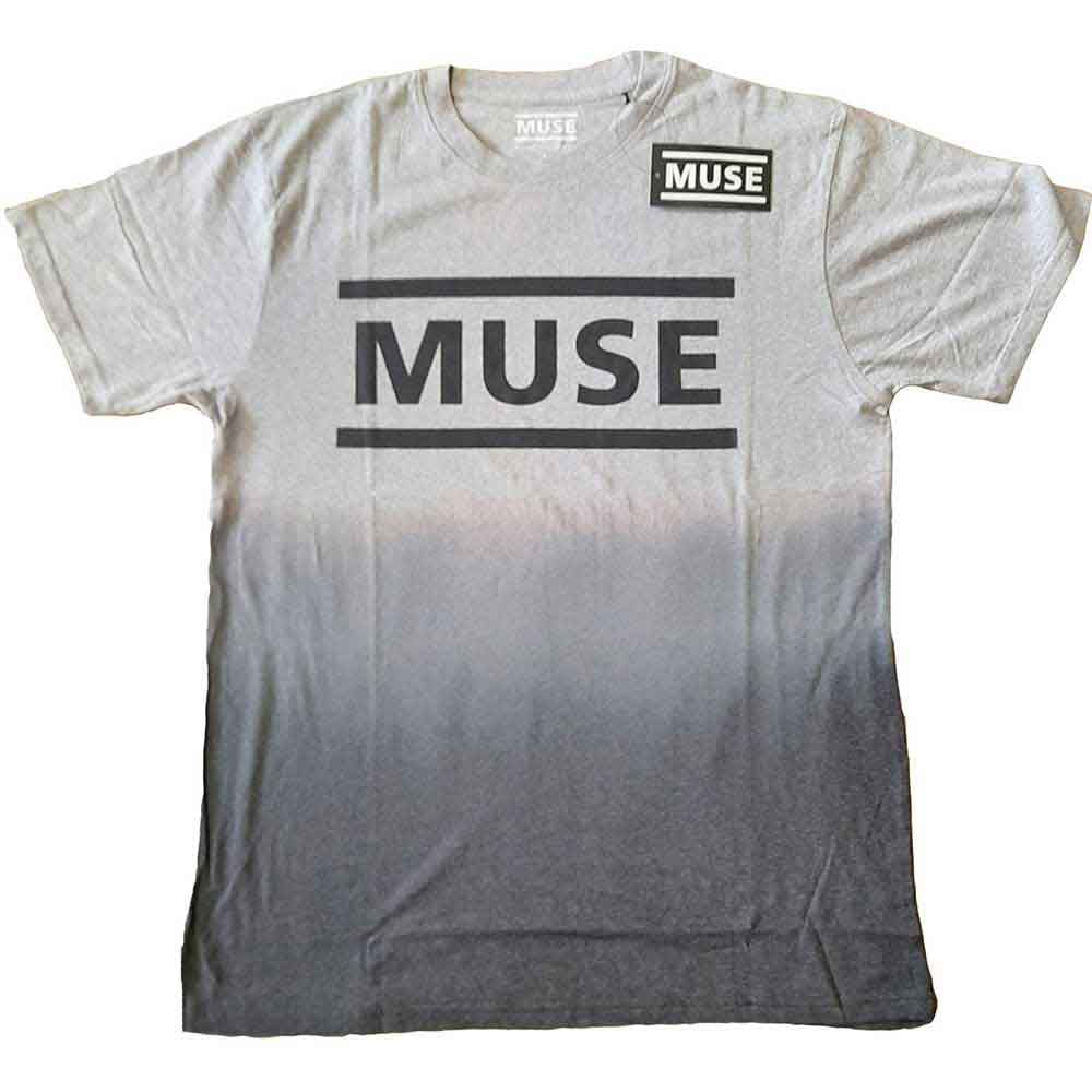 Muse: Logo (Wash Collection) T-shirt – officielt merchandise