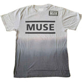 Muse: Logo (Wash Collection) T-shirt – officielt merchandise