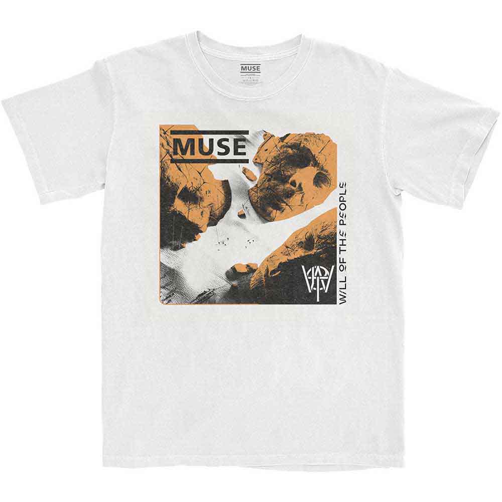 Muse: Will of the People T-shirt – officielt merchandise