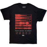 Muse: Wow Waves T-shirt – officielt merchandise