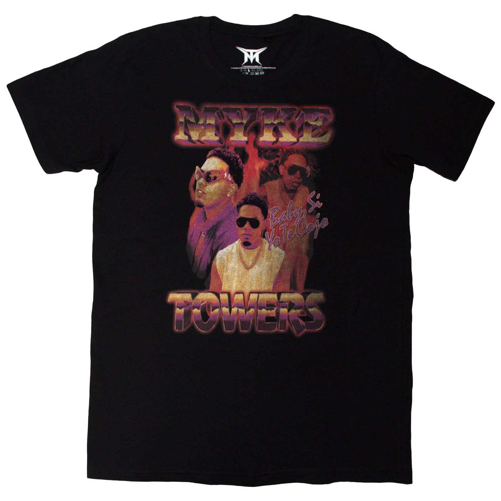 Myke Towers: Bootleg T-Shirt
