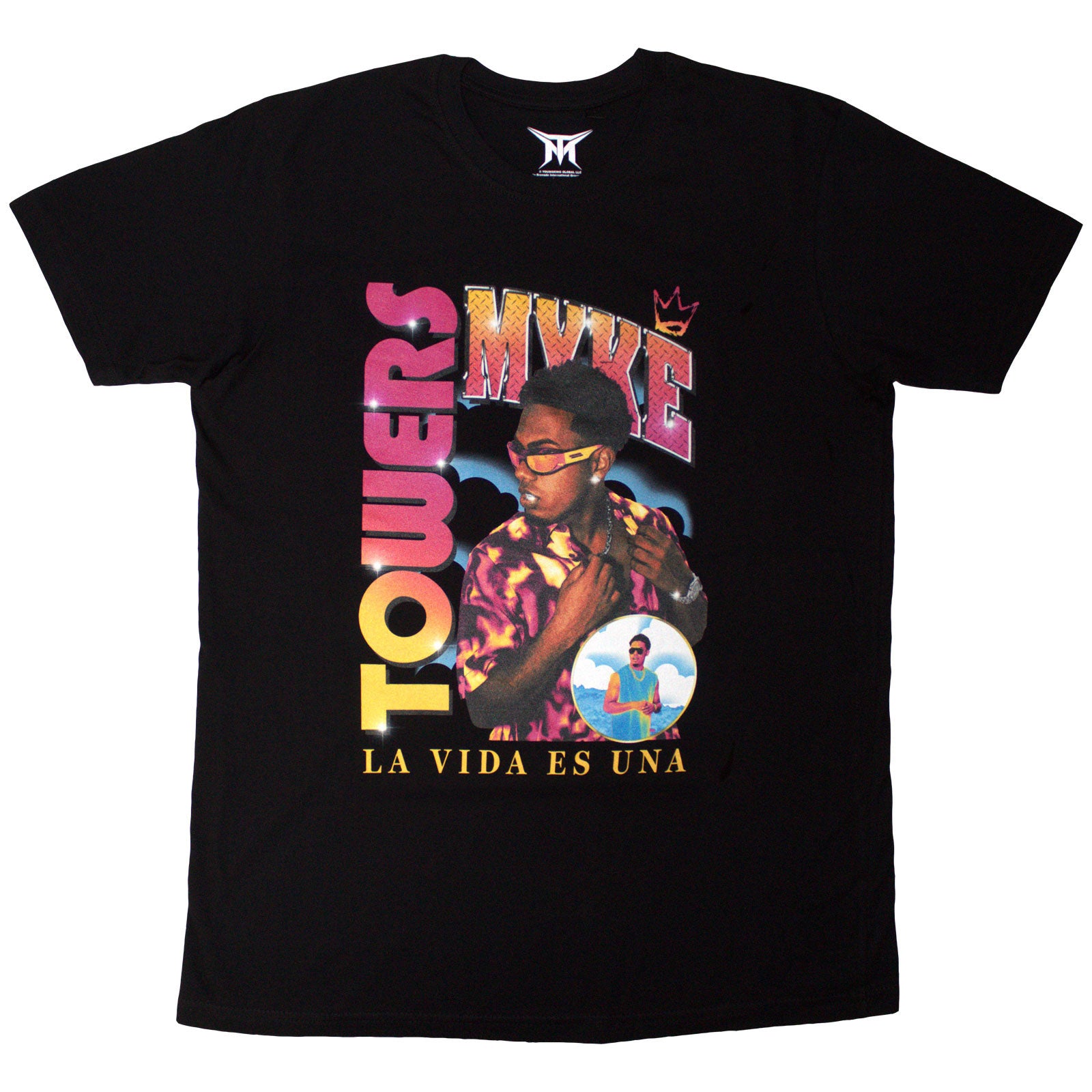 Myke Towers: Throwback T-Shirt