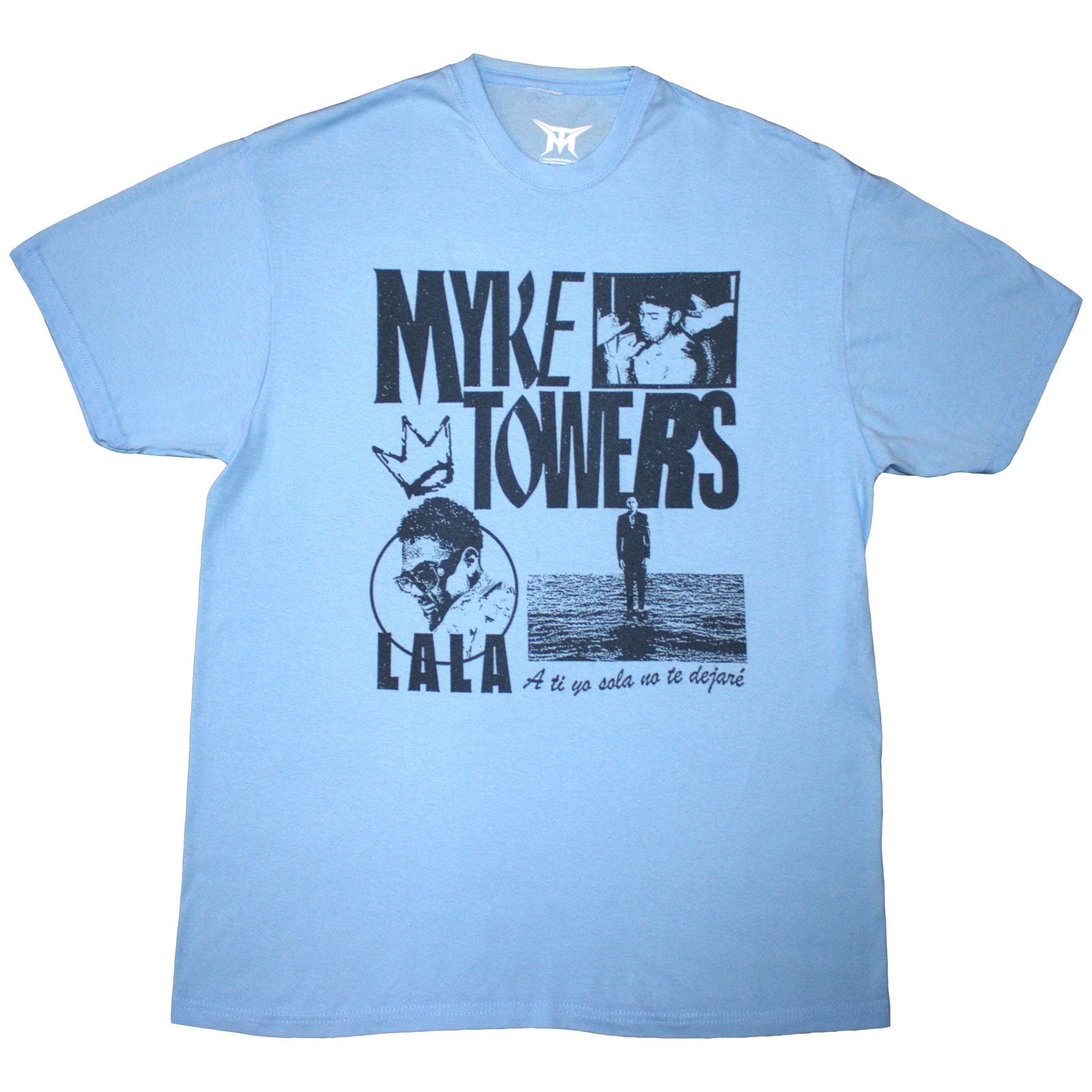 Myke Towers: Lala Crown T-Shirt