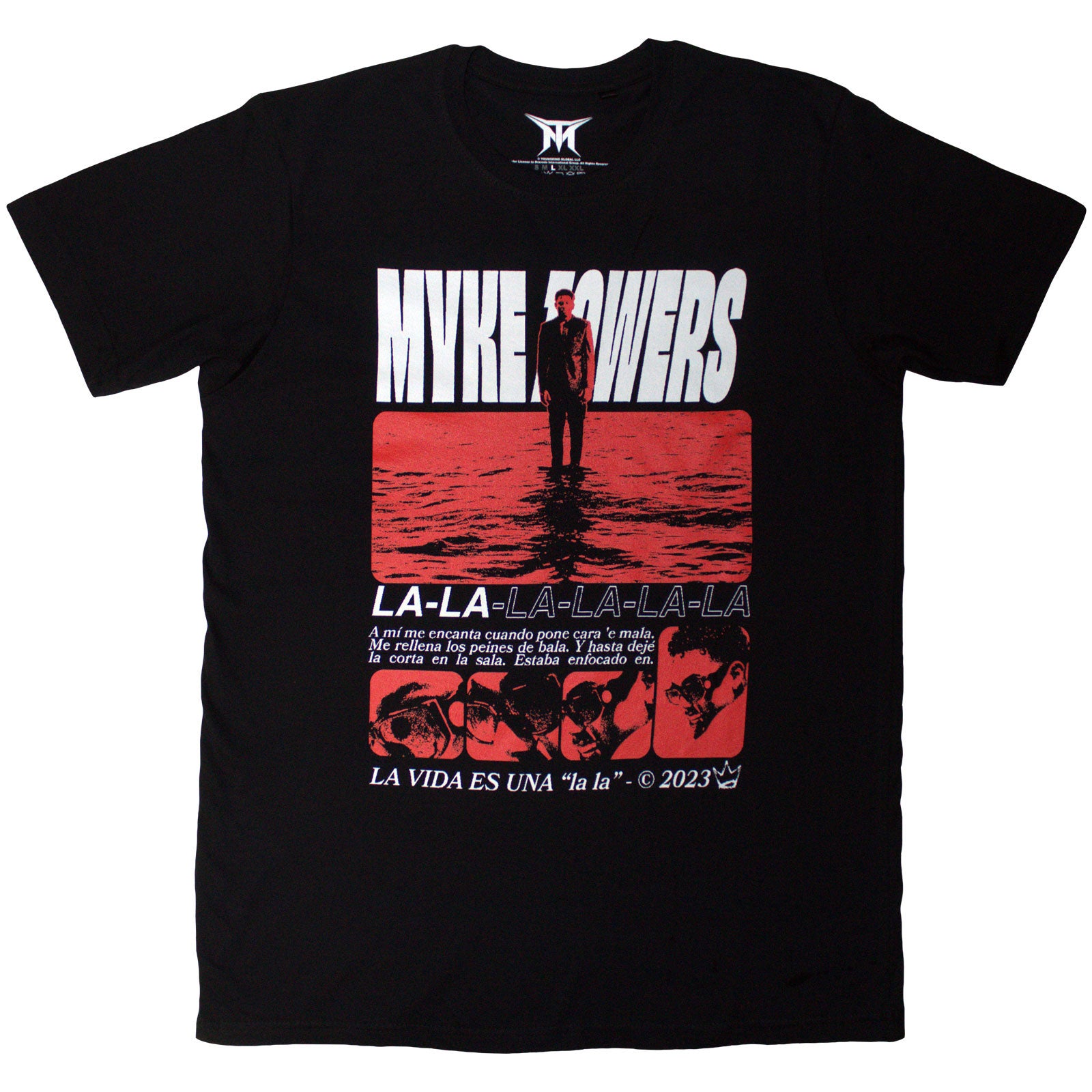Myke Towers: La Vida T-Shirt
