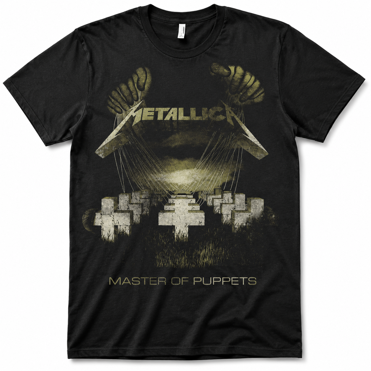 Metallica: Master of Puppets Distressed