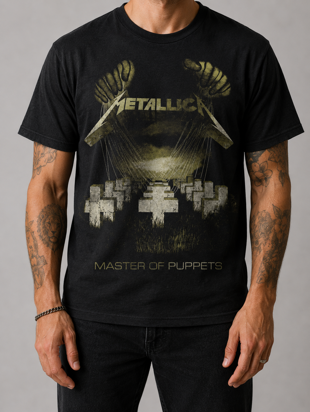 Metallica: Master of Puppets Distressed