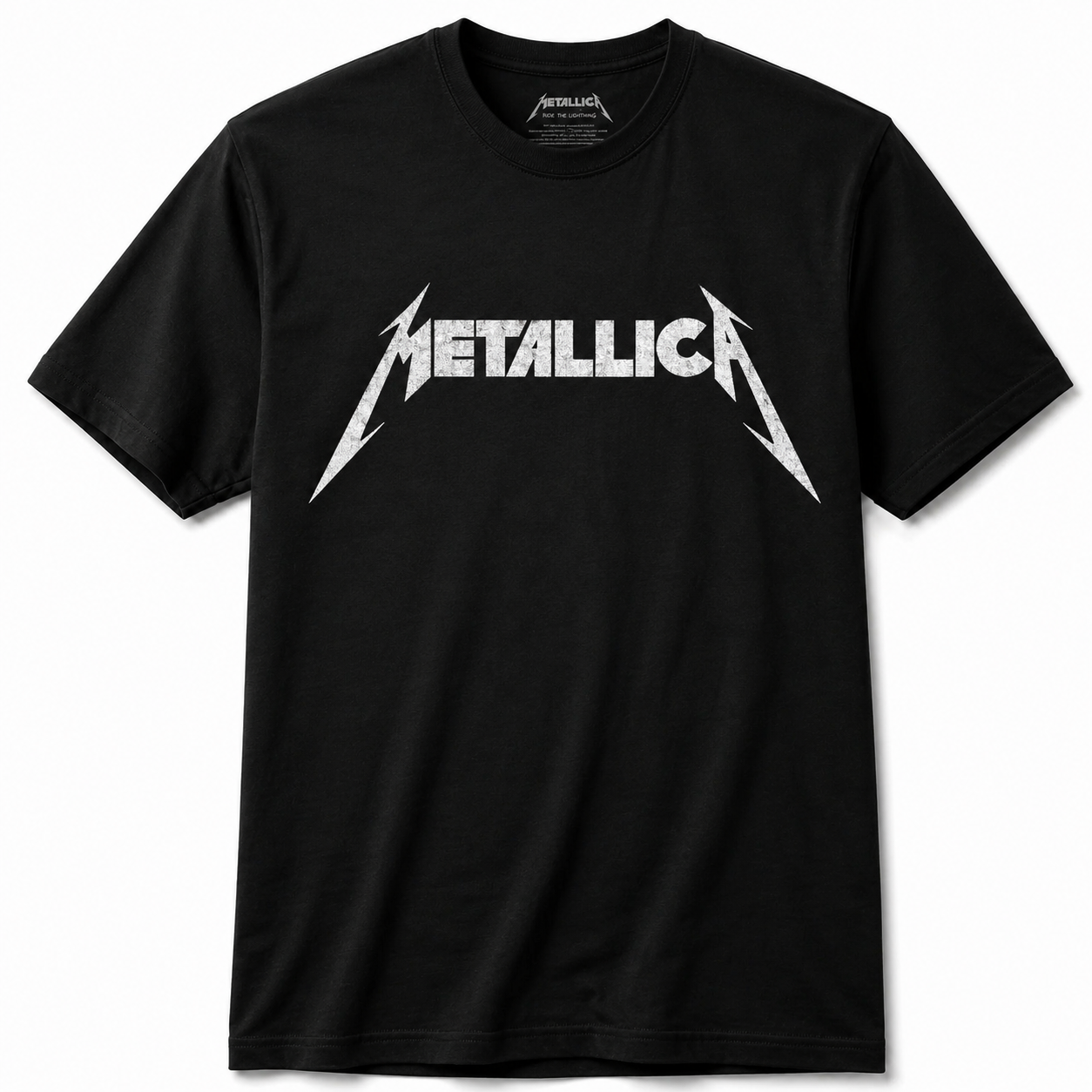 Metallica: Master of Puppets Photo T-shirt + Rygprint