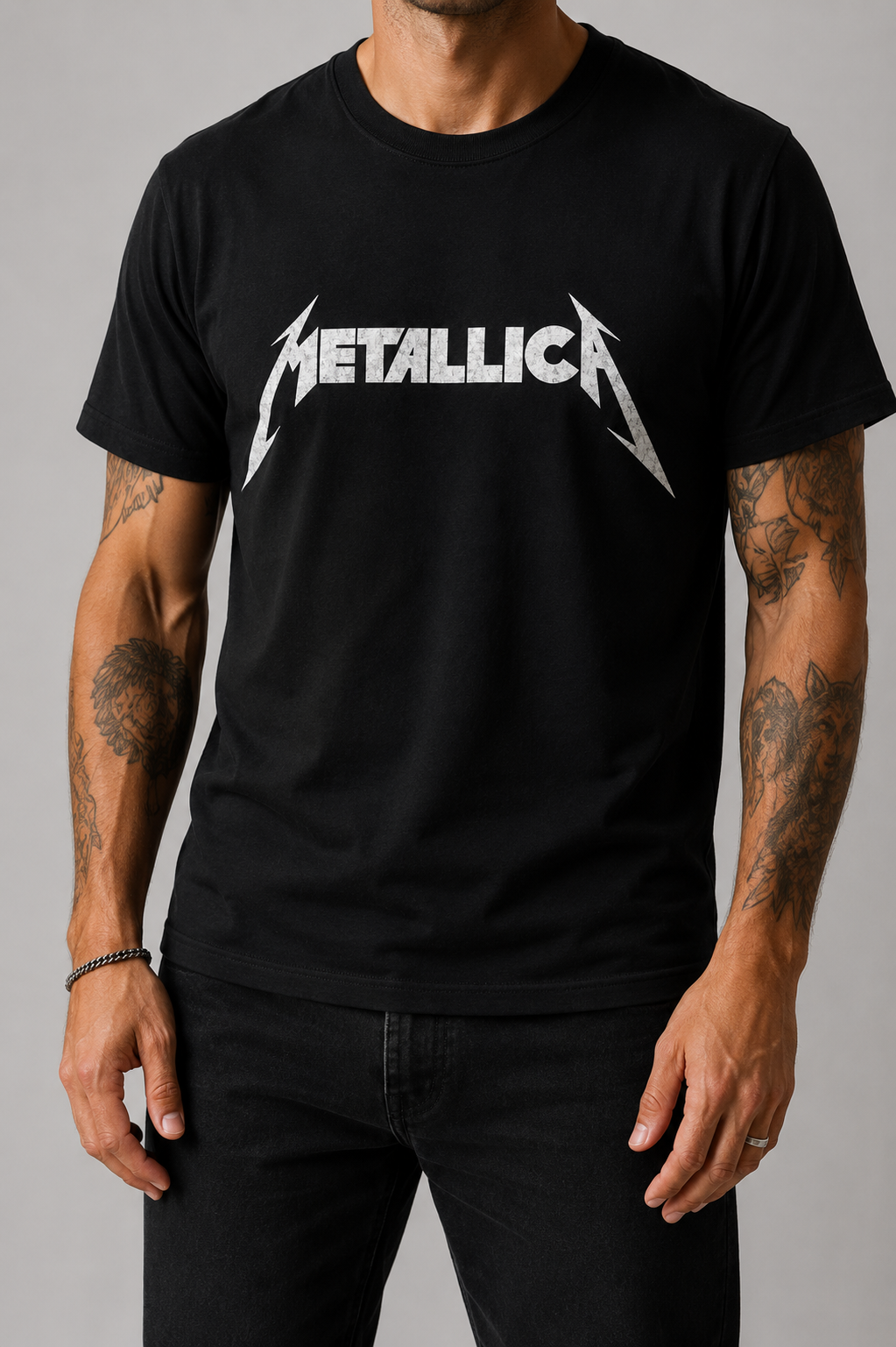 Metallica: Master of Puppets Photo T-shirt + Rygprint