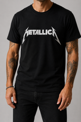 Metallica: Master of Puppets Photo T-shirt + Rygprint