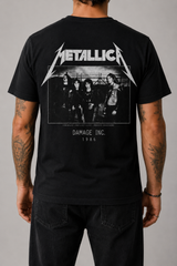 Metallica: Master of Puppets Photo T-shirt + Rygprint