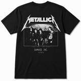 Metallica: Master of Puppets Photo T-shirt + Rygprint