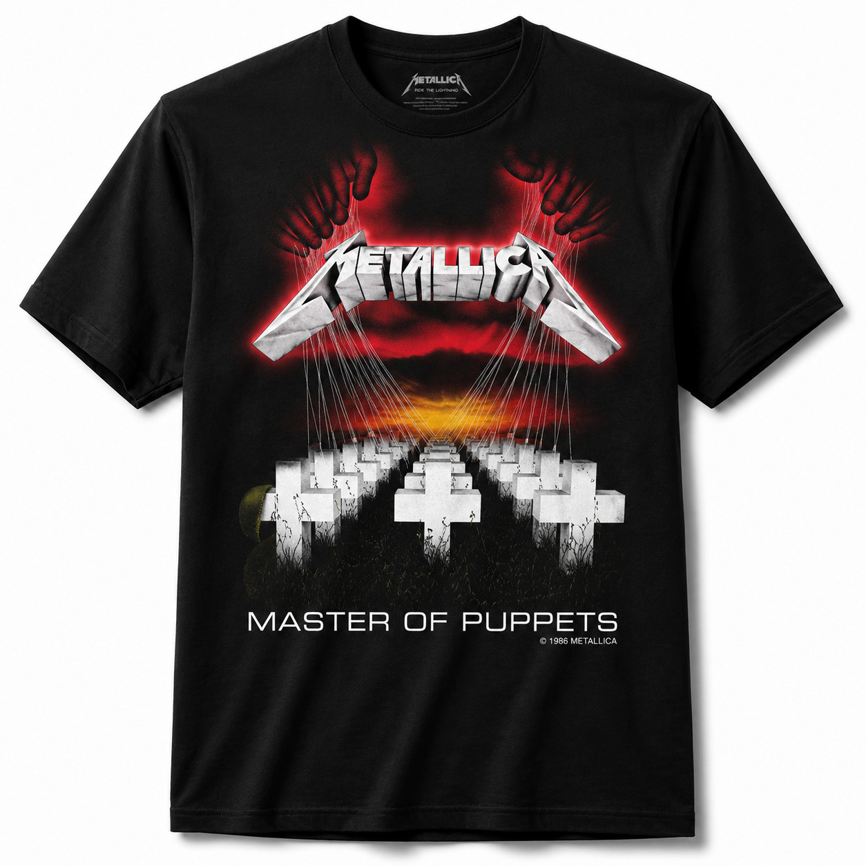 Metallica: Master of Puppets T-shirt