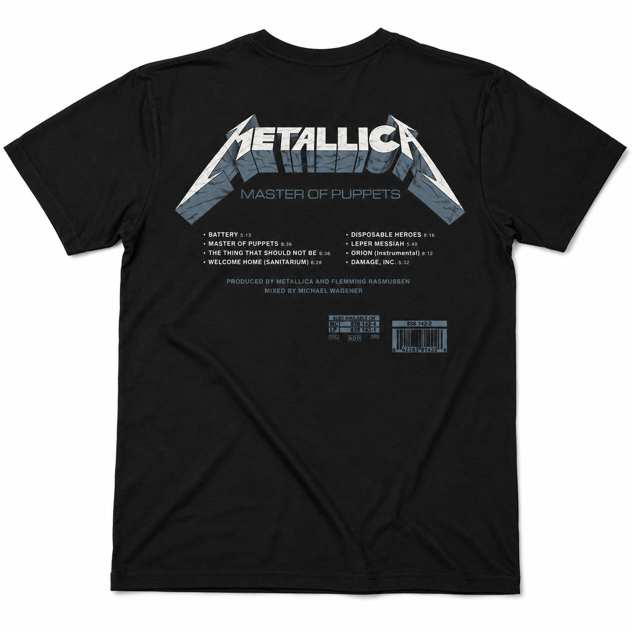 Metallica: Master of Puppets Tracks