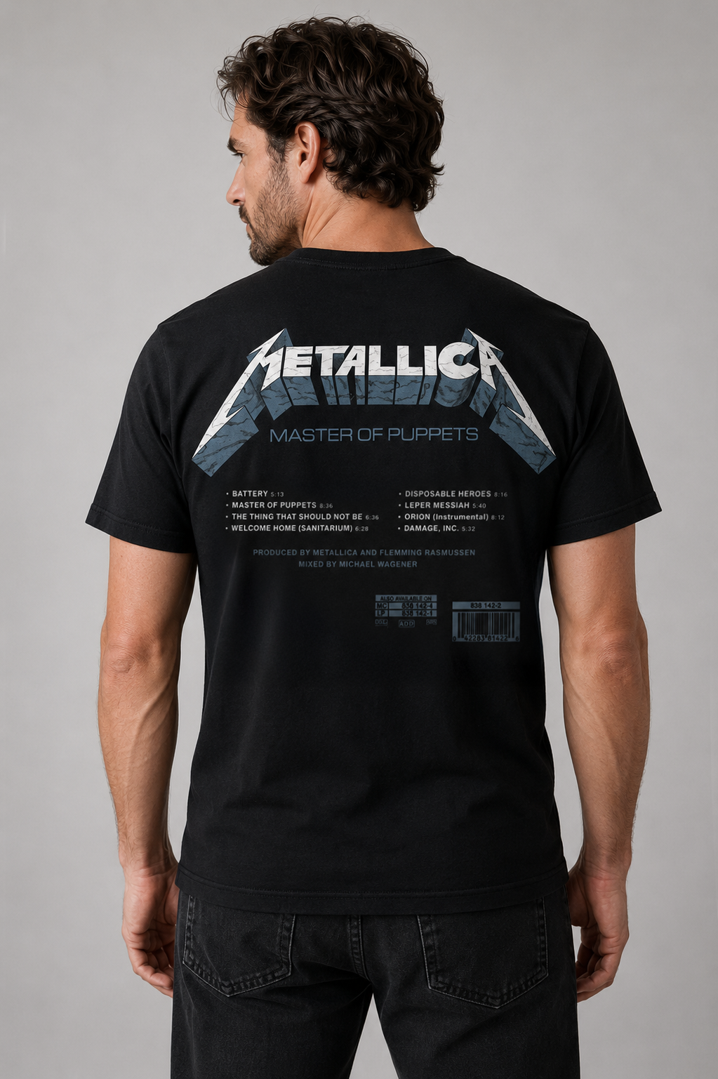 Metallica: Master of Puppets Tracks