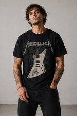 Metallica: Papa Het Guitar T-shirt