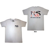 Nas: One Mic T-Shirt (Back Print)