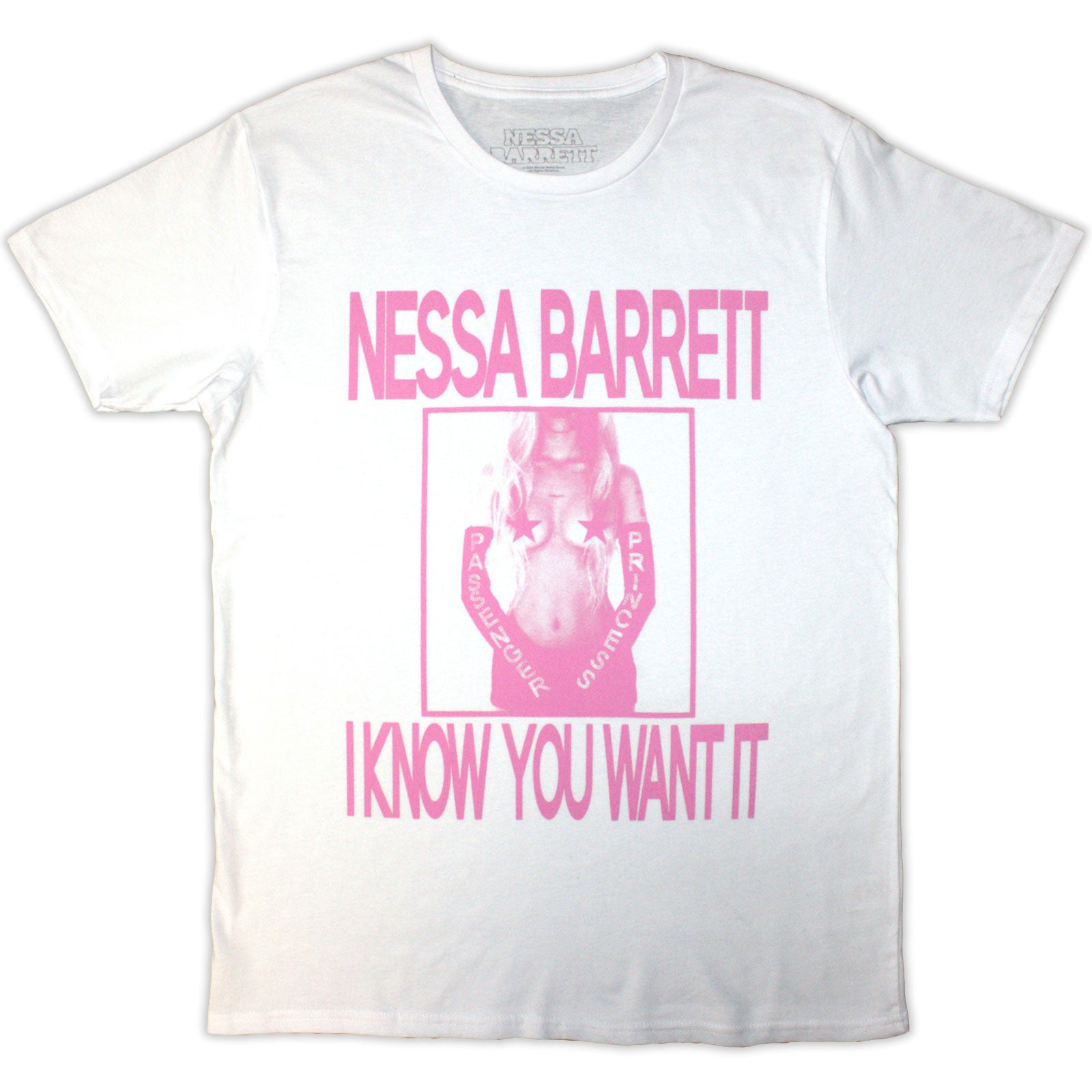 Nessa Barrett: I Know You Want It T-Shirt