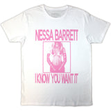 Nessa Barrett: I Know You Want It T-Shirt