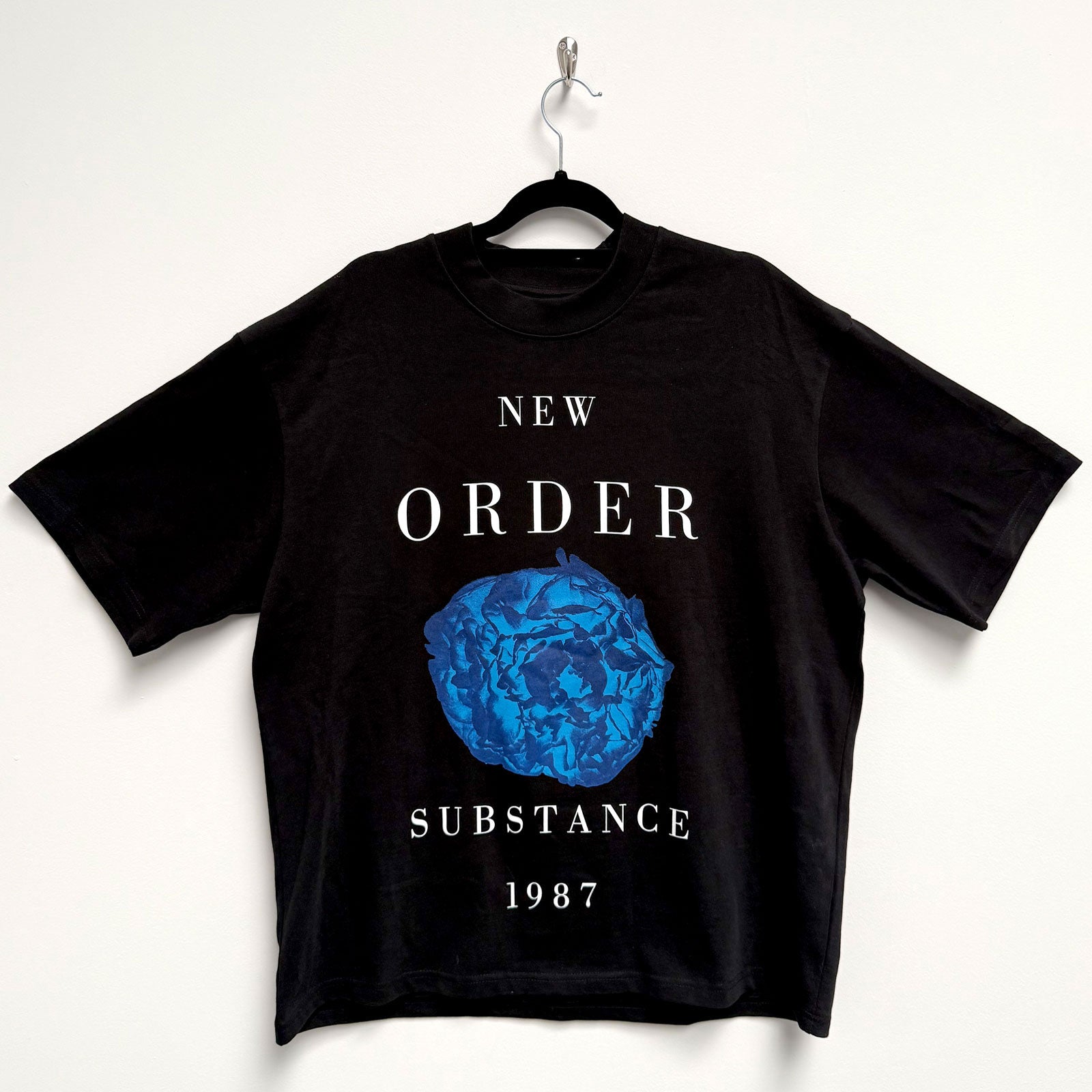 New Order: Substance 1987 Oversized Boxy T-Shirt