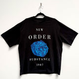 New Order: Substance 1987 Oversized Boxy T-Shirt