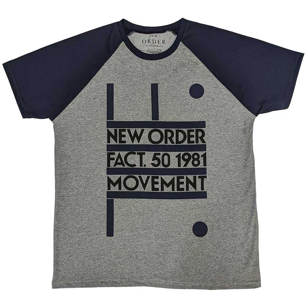 New Order: Movement Raglan T-Shirt