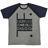 New Order: Movement Raglan T-Shirt