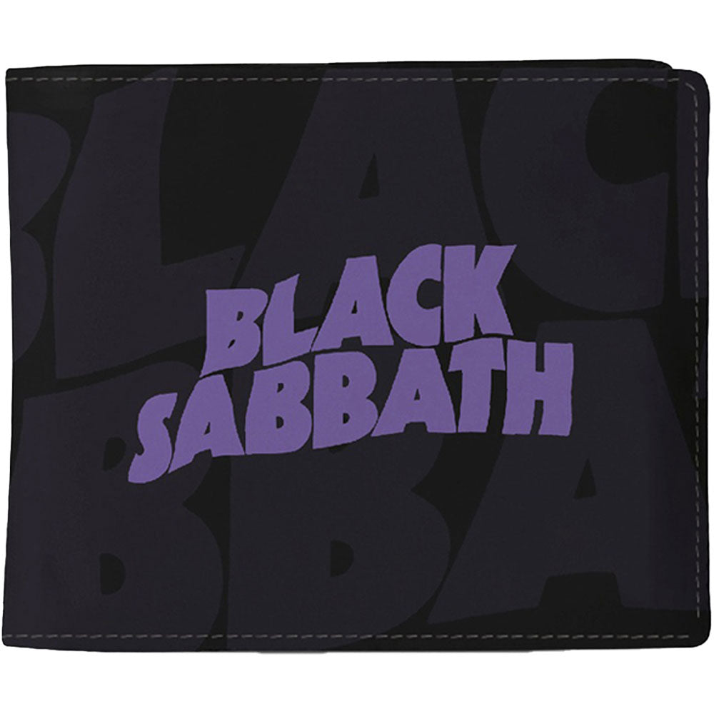 Black Sabbath: Logo Wallet