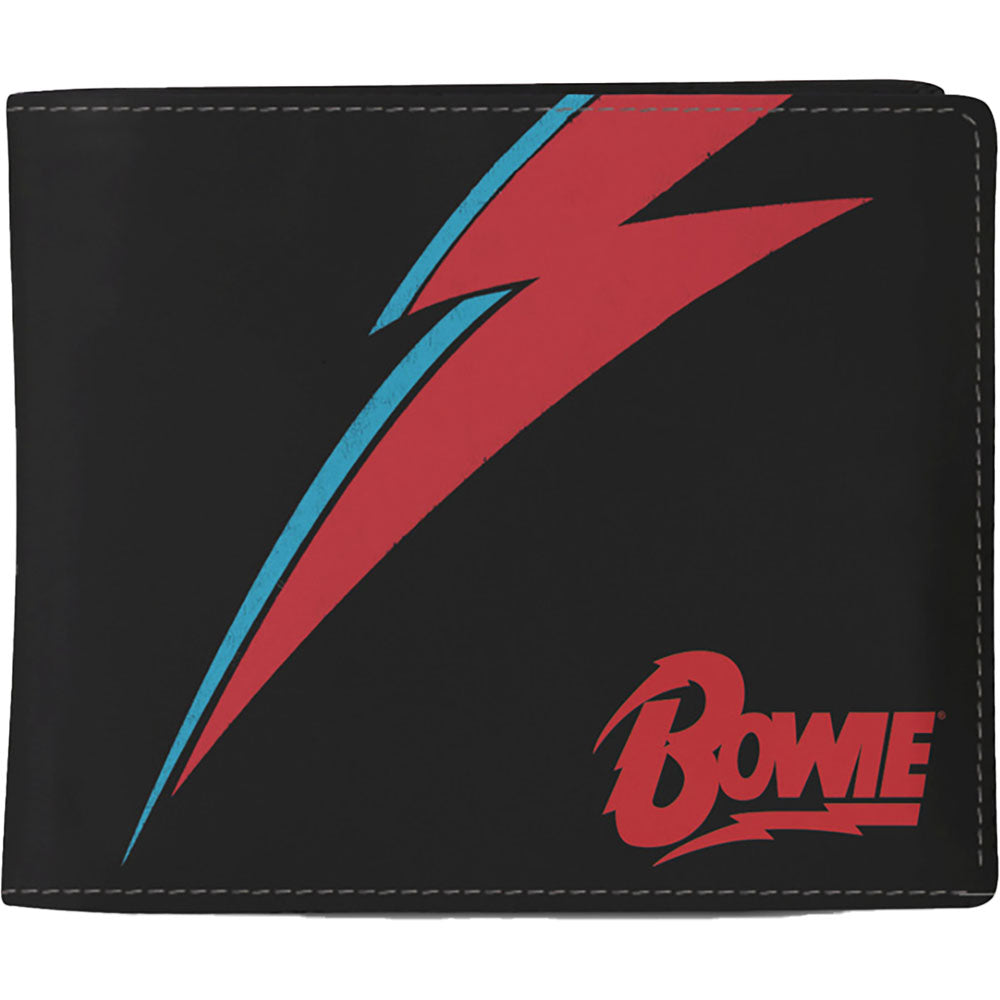 David Bowie: Lightning Black Wallet