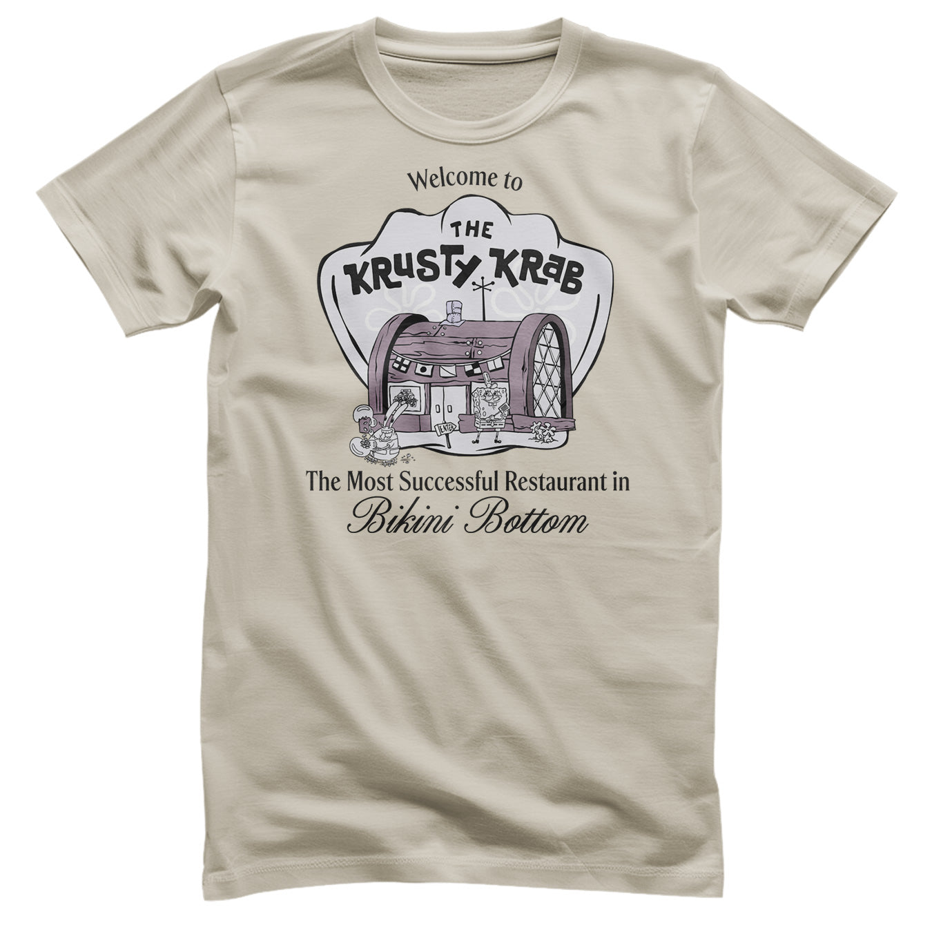 Welcome To The Krusty Krab T-Shirt