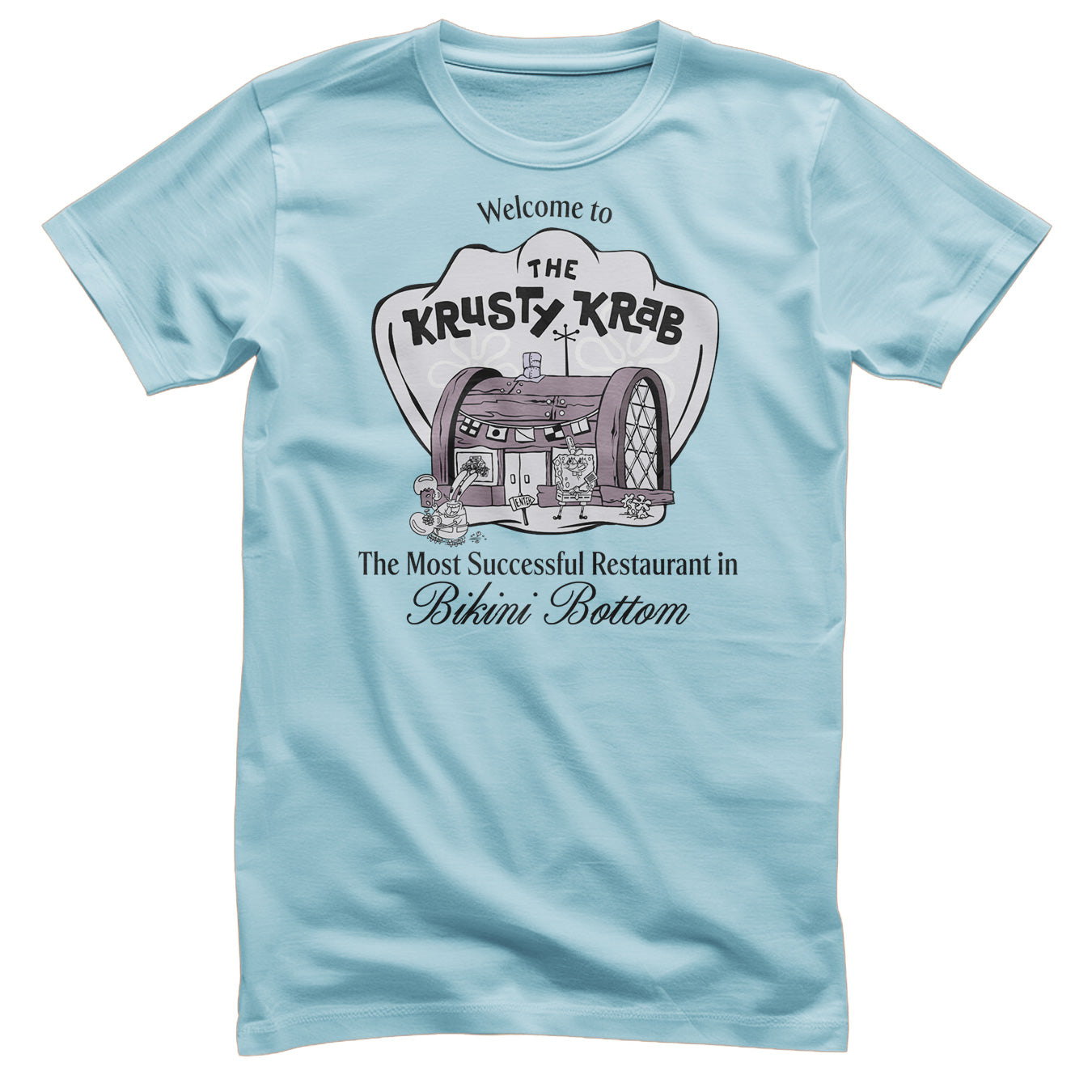 Welcome To The Krusty Krab T-Shirt
