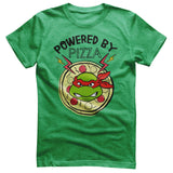 Powered By Pizza T-Shirt