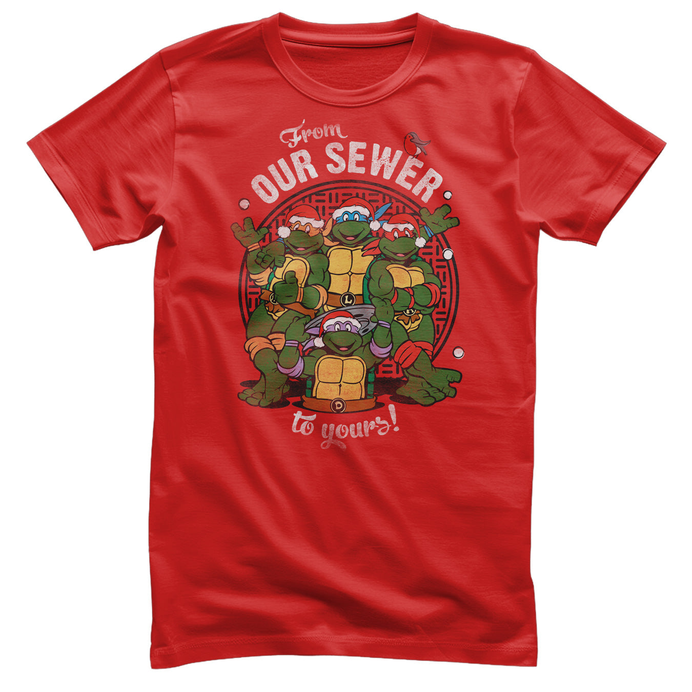 From Our Sewer To Yours! T-Shirt