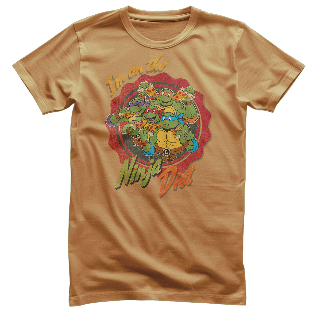 On The Pizza Diet T-Shirt