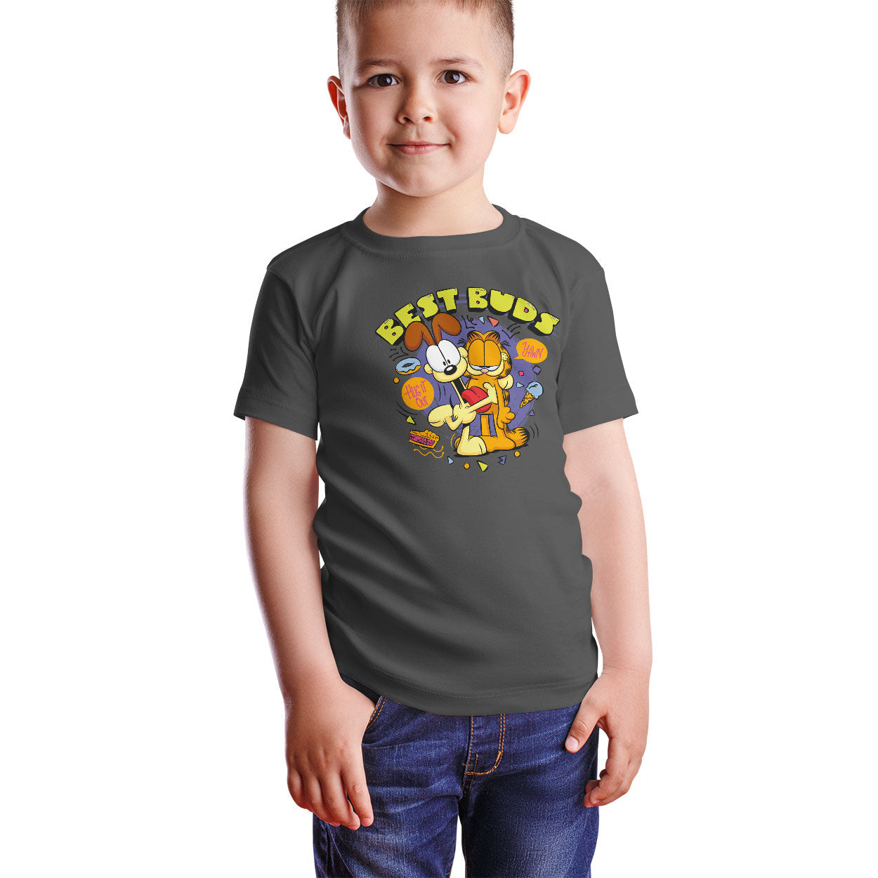 Garfield - Best Buds Kids Tee