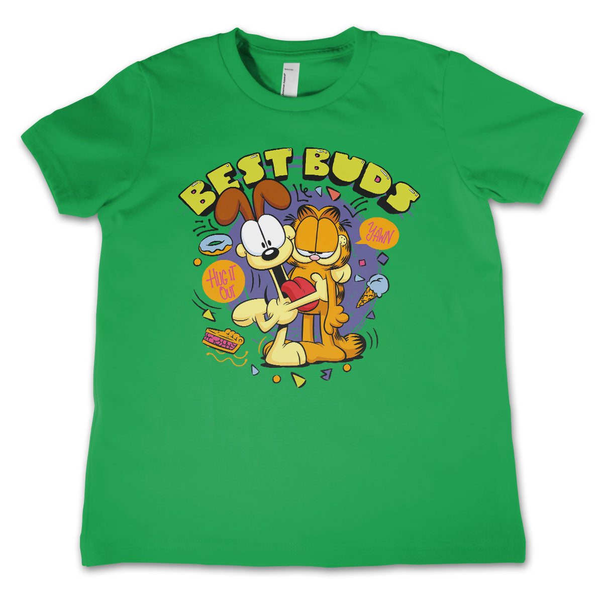 Garfield - Best Buds Kids Tee