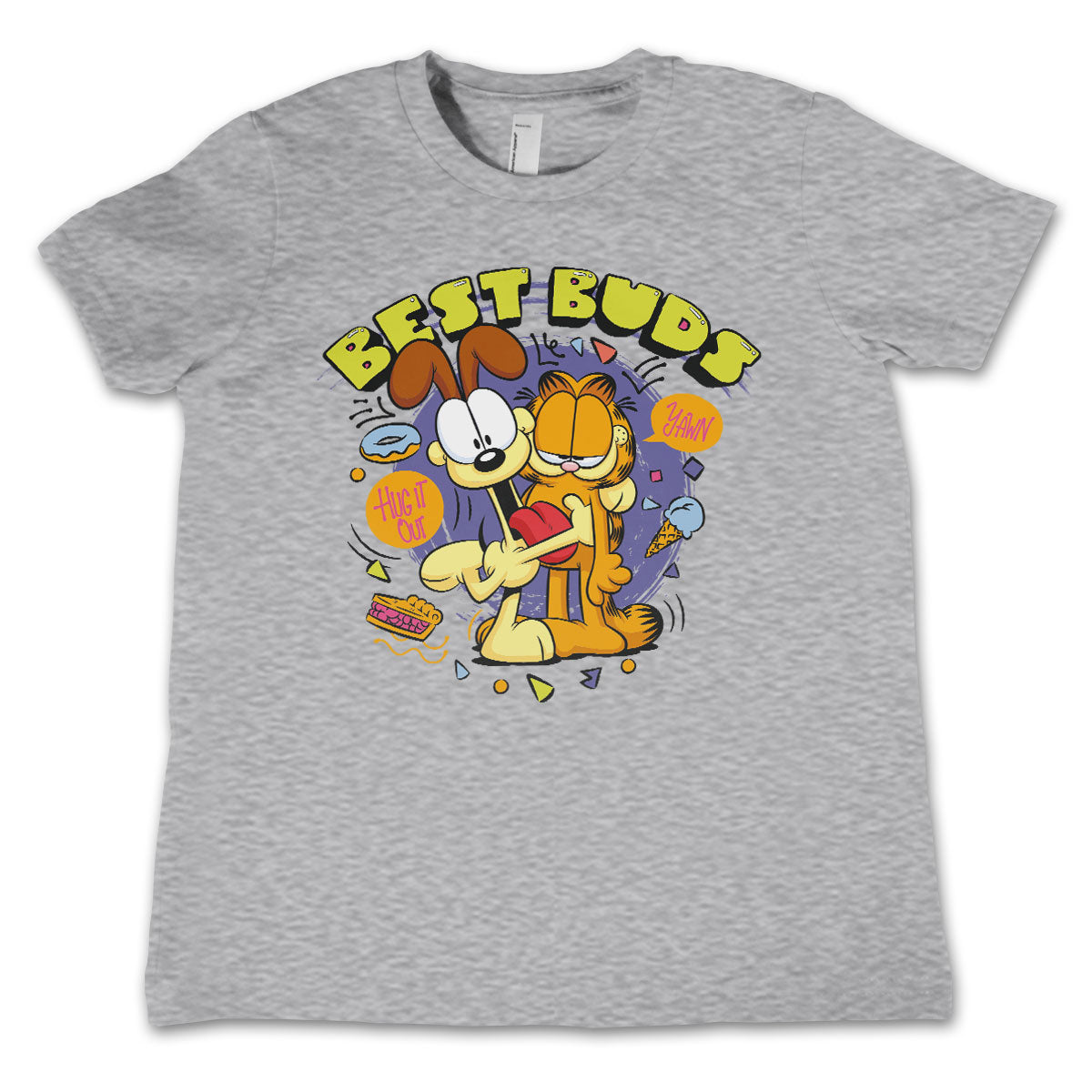 Garfield - Best Buds Kids Tee