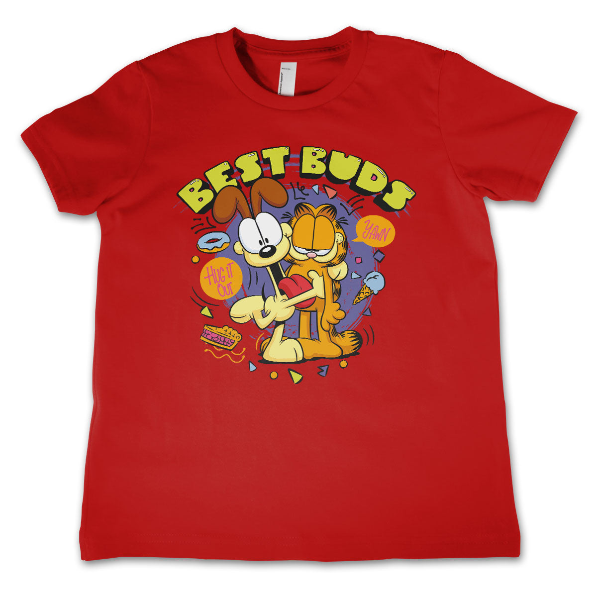 Garfield - Best Buds Kids Tee