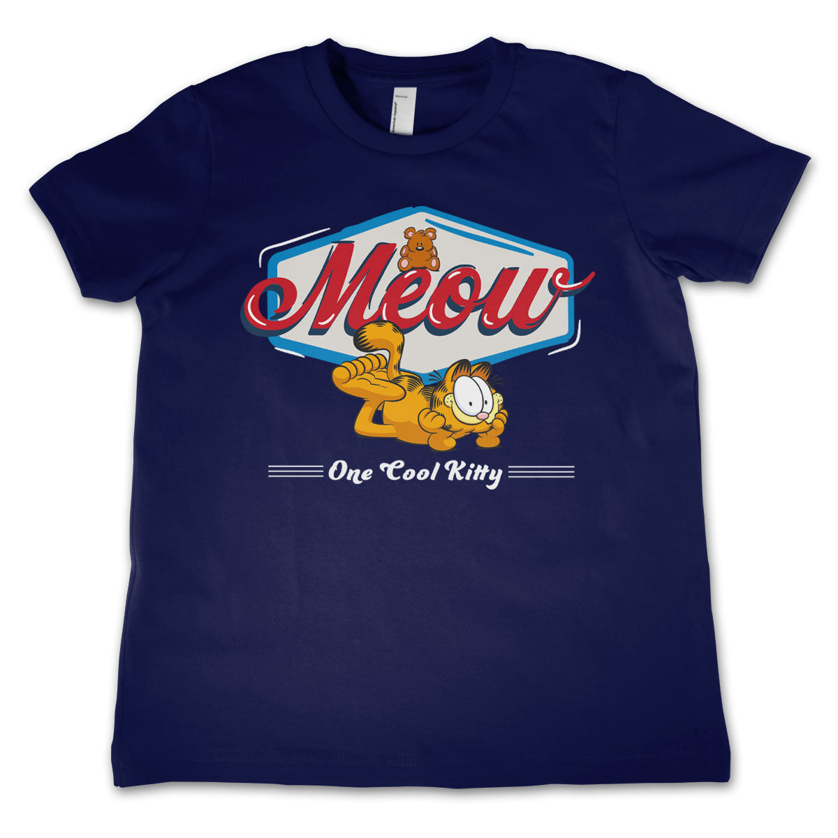 Garfield - One Cool Kitty Kids Tee Kids Tee fra Garfield