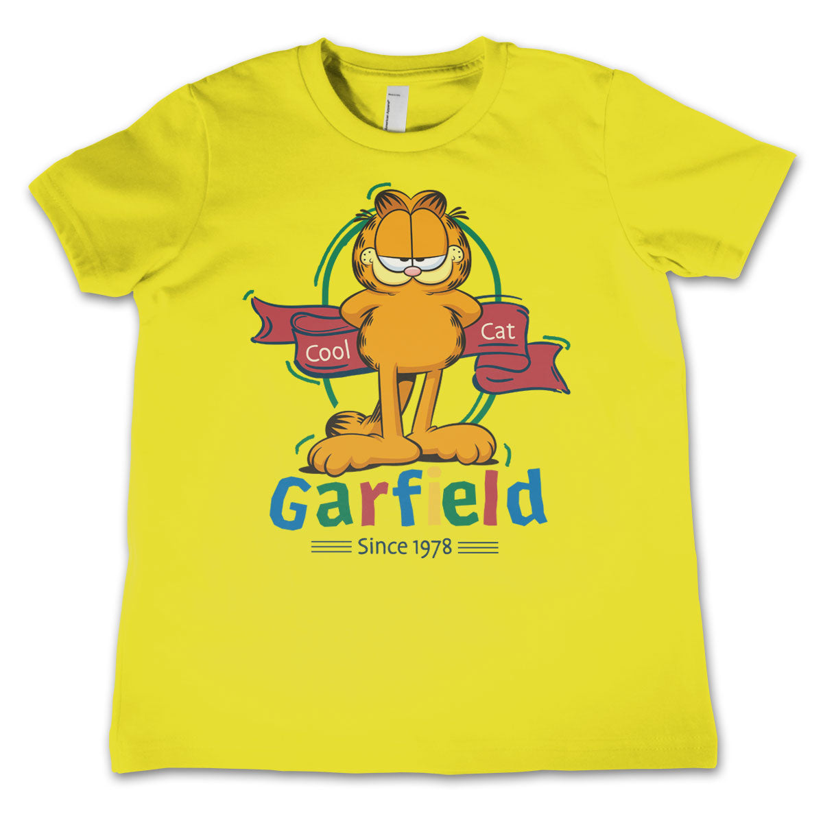 Garfield Since 1978 Kids Tee