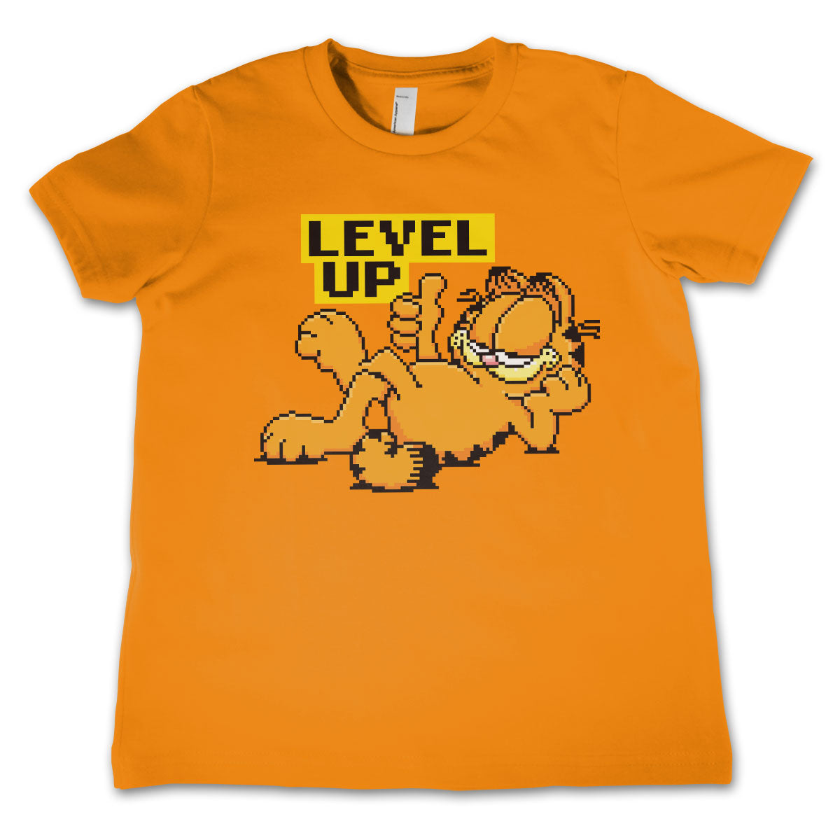 Garfield - Level Up Kids Tee Kids Tee fra Garfield