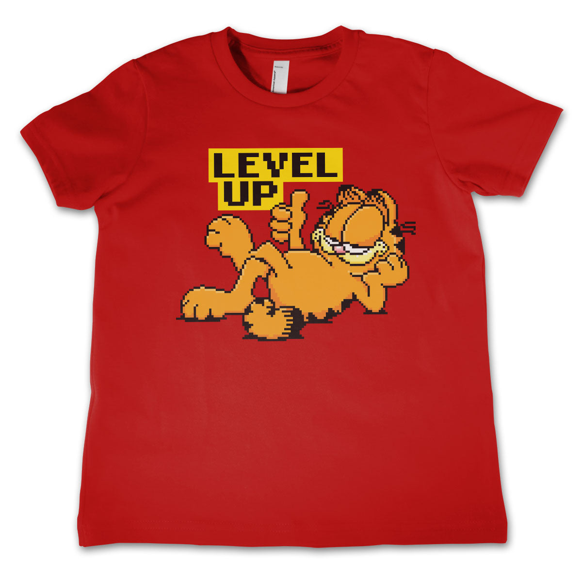 Garfield - Level Up Kids Tee