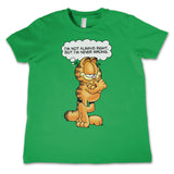 Garfield - Never Wrong Kids Tee