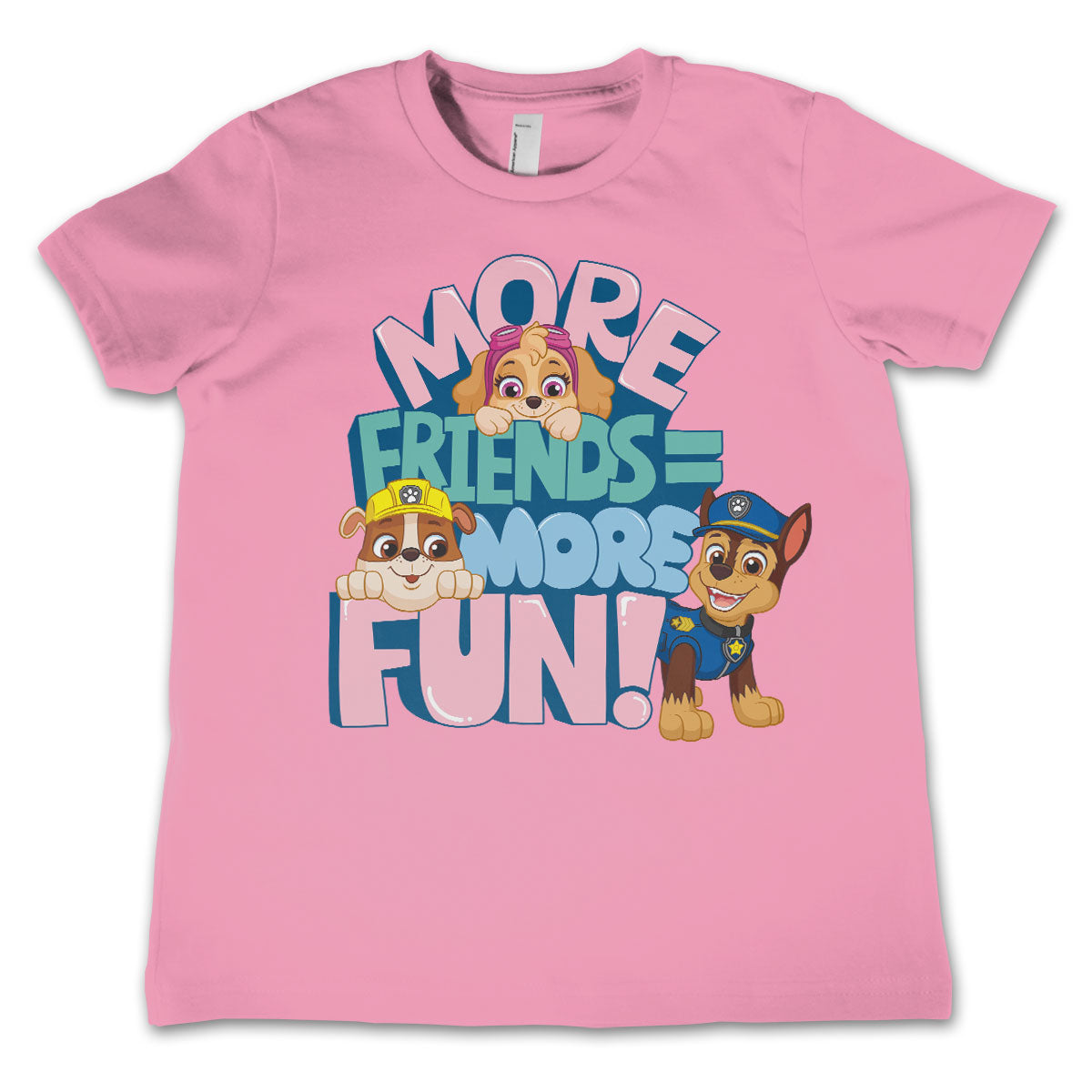 Paw Patrol - More Friends More Fun Kids Tee Kids Tee fra Kids
