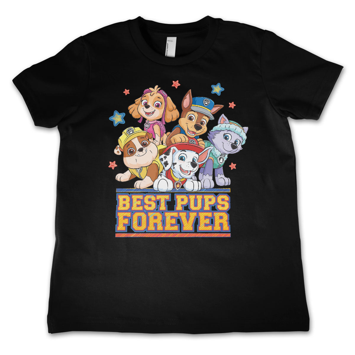 Paw Patrol - Best Pups Forever Kids Tee Kids Tee fra Kids