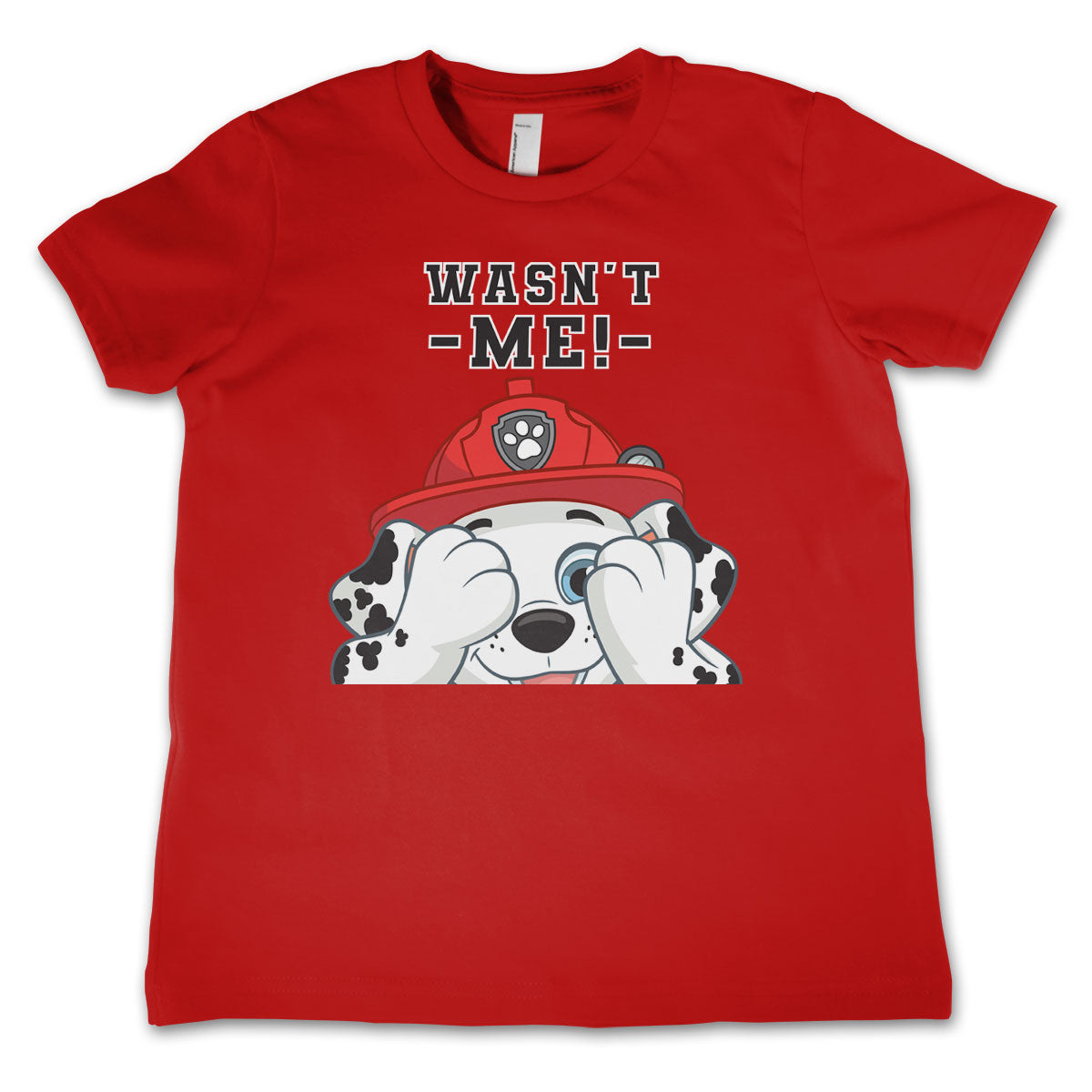 Paw Patrol - Wasn't Me Kids Tee Kids Tee fra Kids